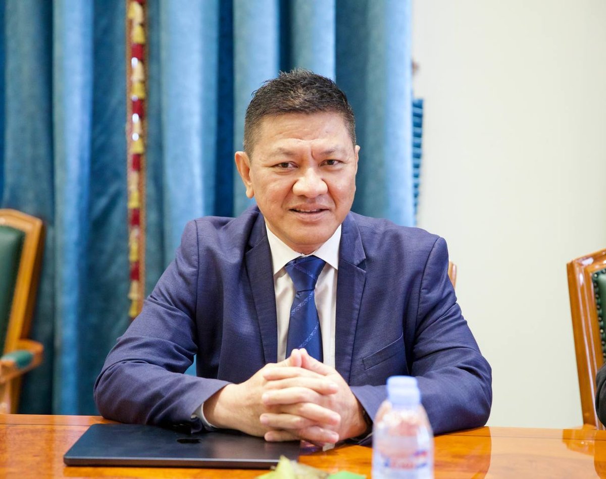 柬埔寨司法部与巴基斯坦大使会谈 强化两国公民法律保护