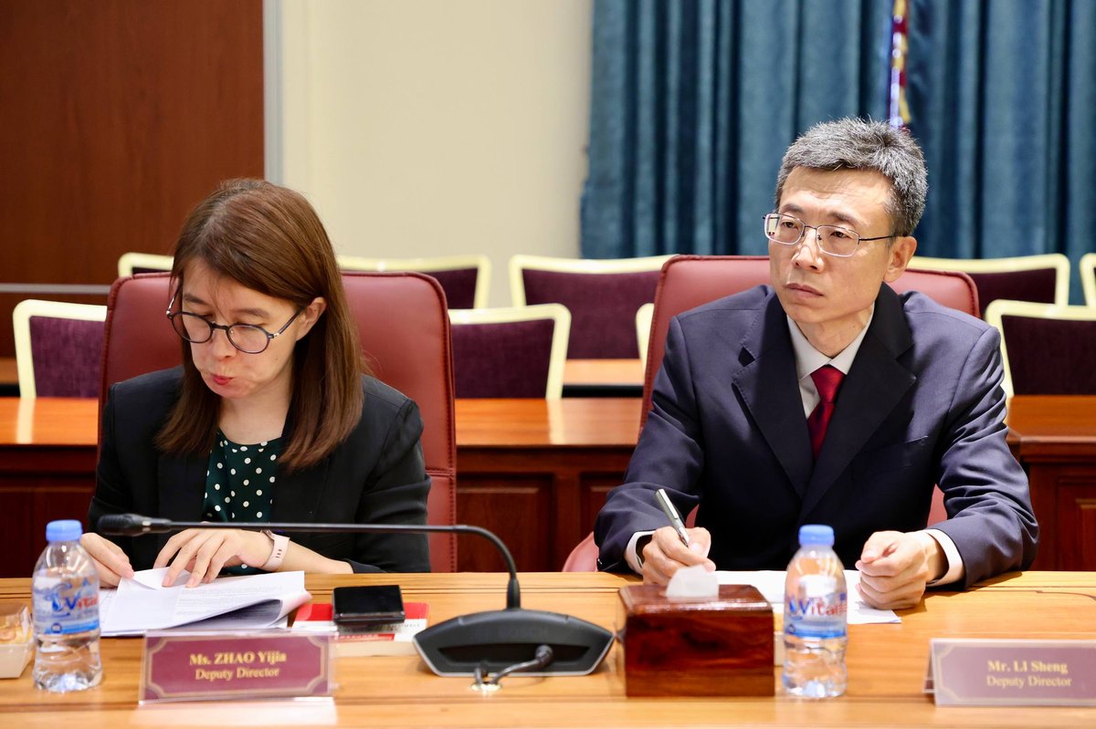 柬中刑事司法协助条约谈判启动 重点打击网络诈骗