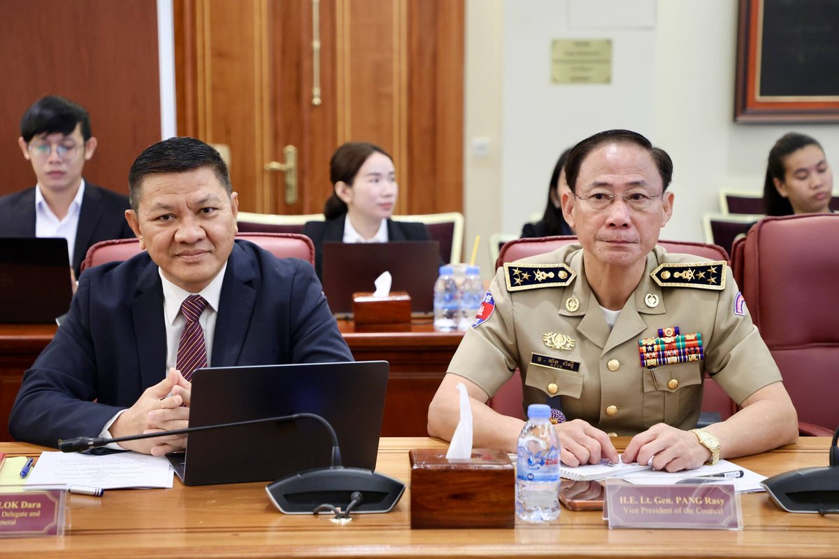 柬中刑事司法协助条约谈判启动 重点打击网络诈骗