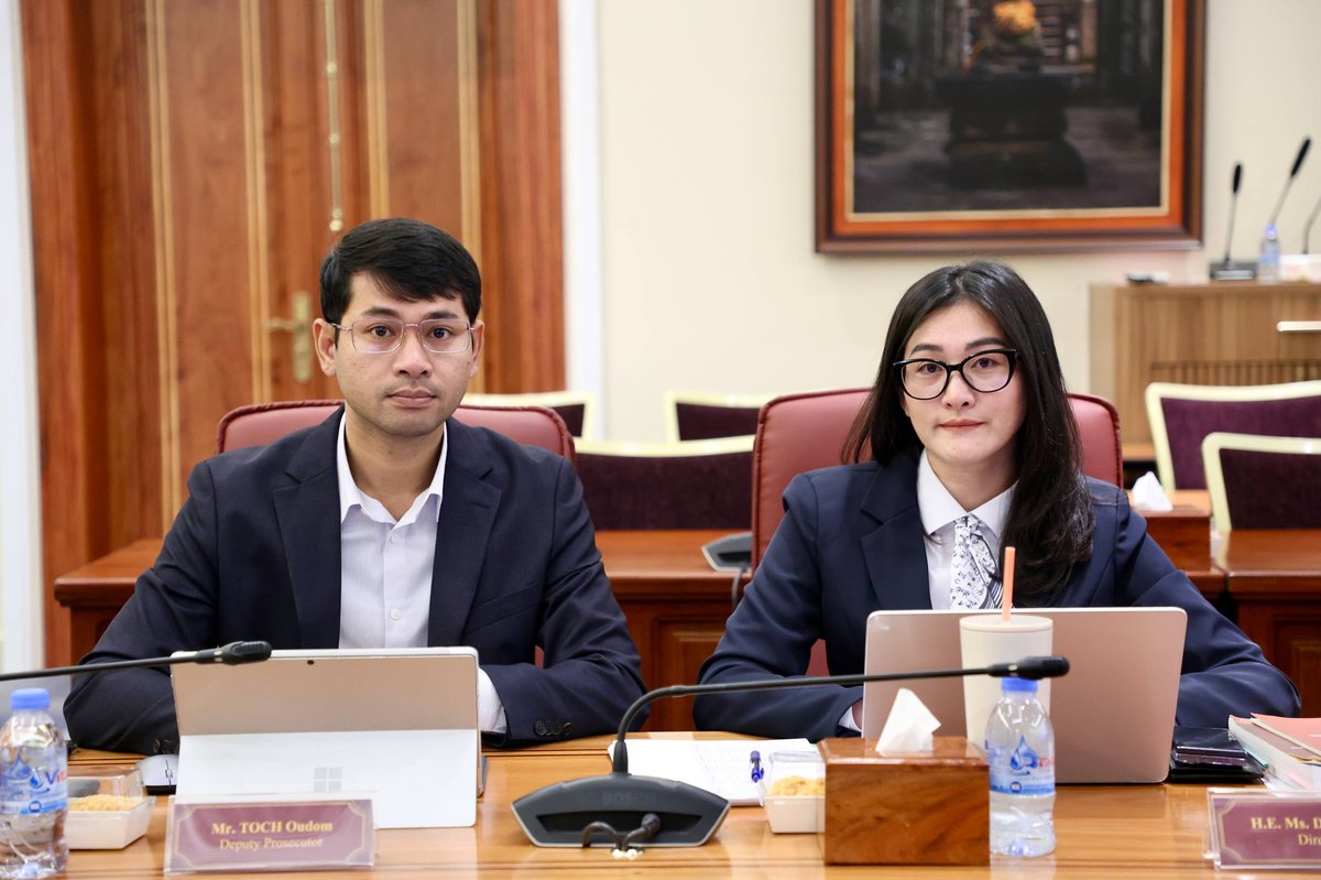 柬中刑事司法协助条约谈判启动 重点打击网络诈骗