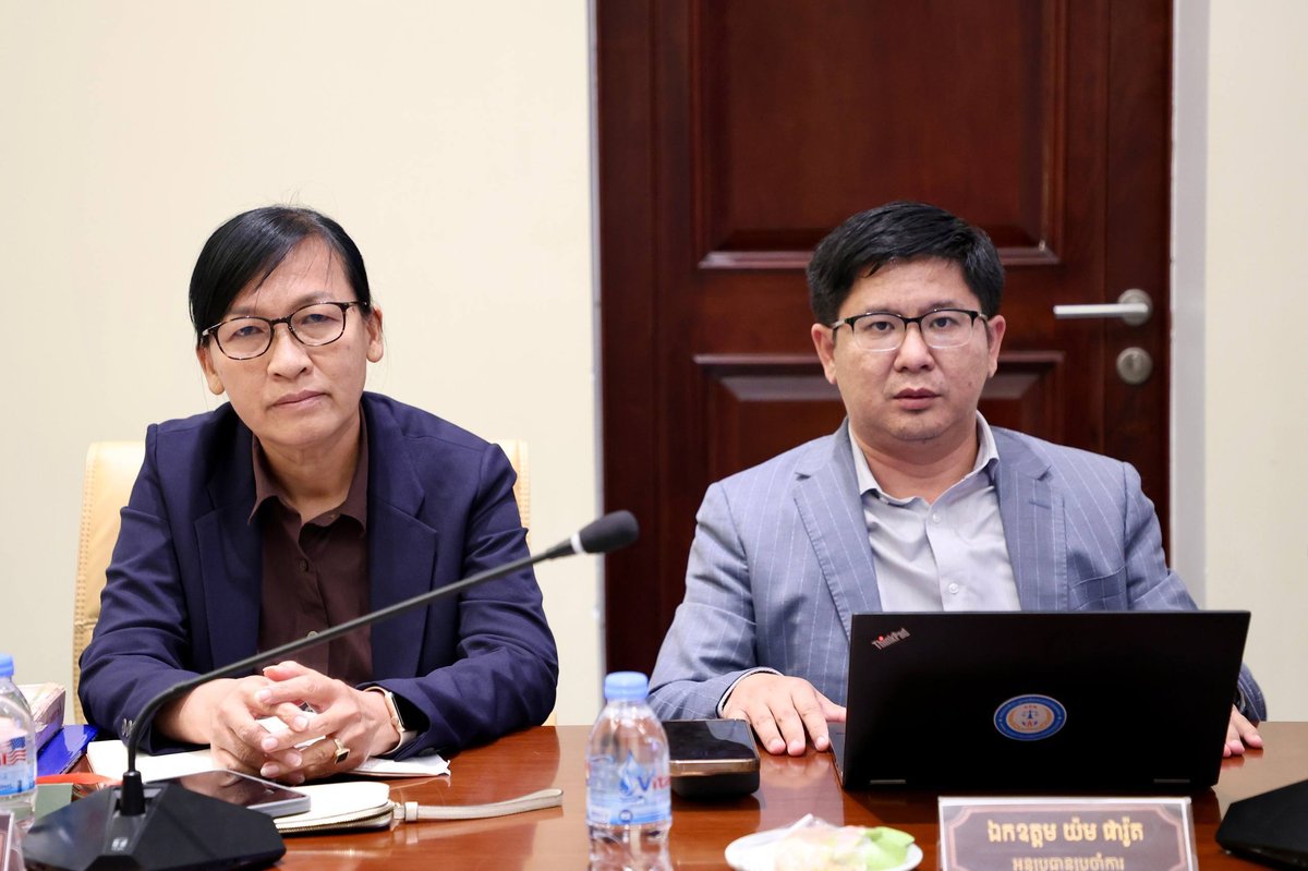 柬埔寨司法部召开民法修正案会议 重点讨论亲属法章节