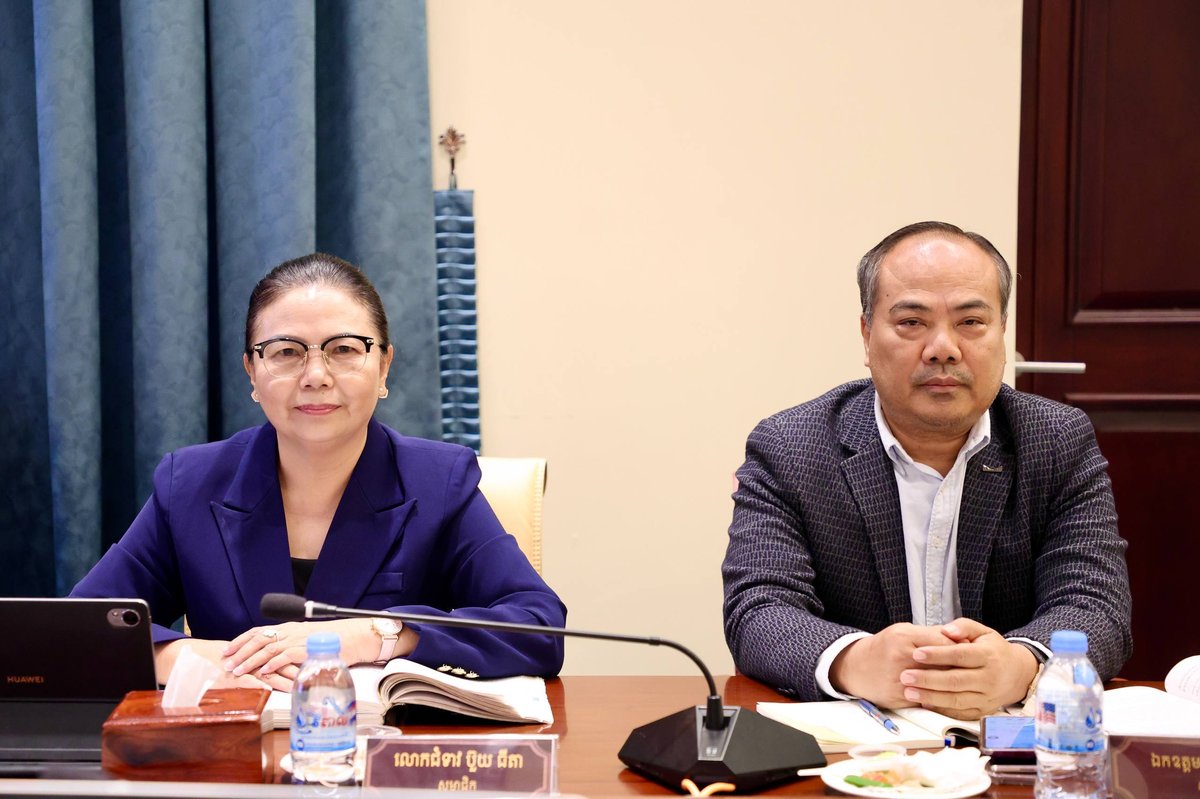 柬埔寨司法部召开民法修正案会议 重点讨论亲属法章节