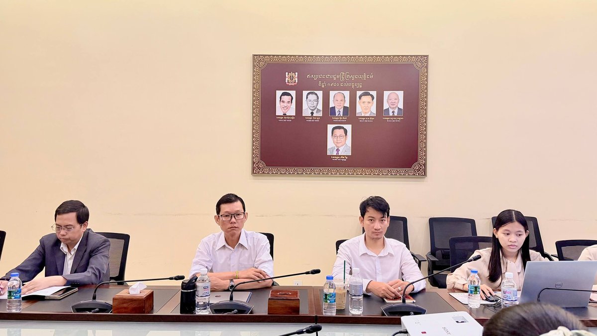 柬埔寨司法部推进法律互助项目 旨在提升行政效能