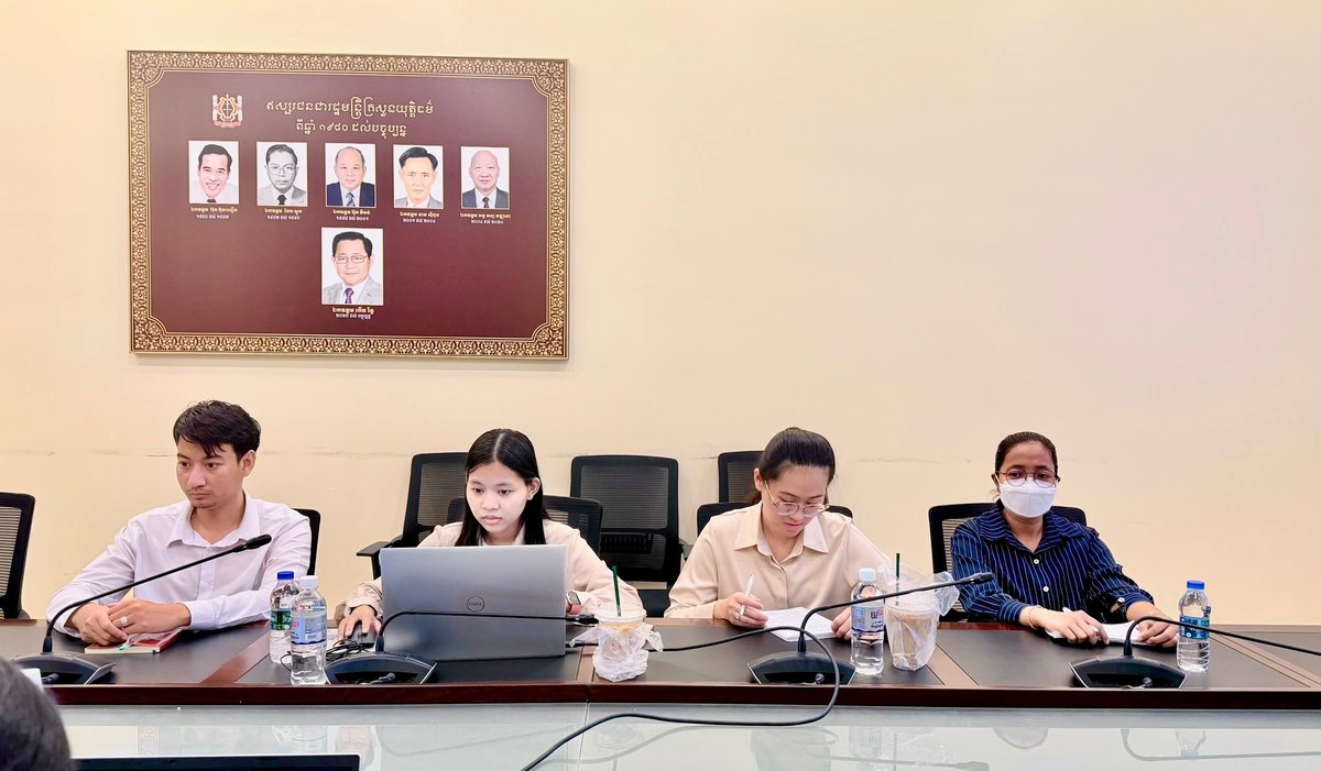 柬埔寨司法部推进法律互助项目 旨在提升行政效能