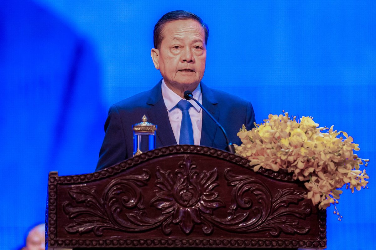 Transform Cambodia成立20周年 洪玛奈代表