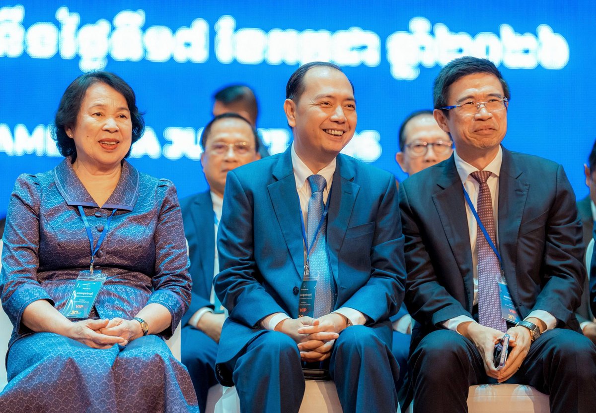 Transform Cambodia成立20周年 洪玛奈代表