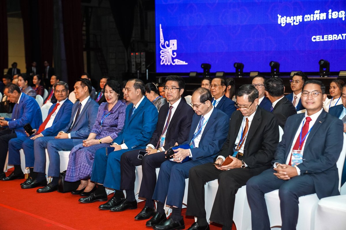 Transform Cambodia成立20周年 洪玛奈代表