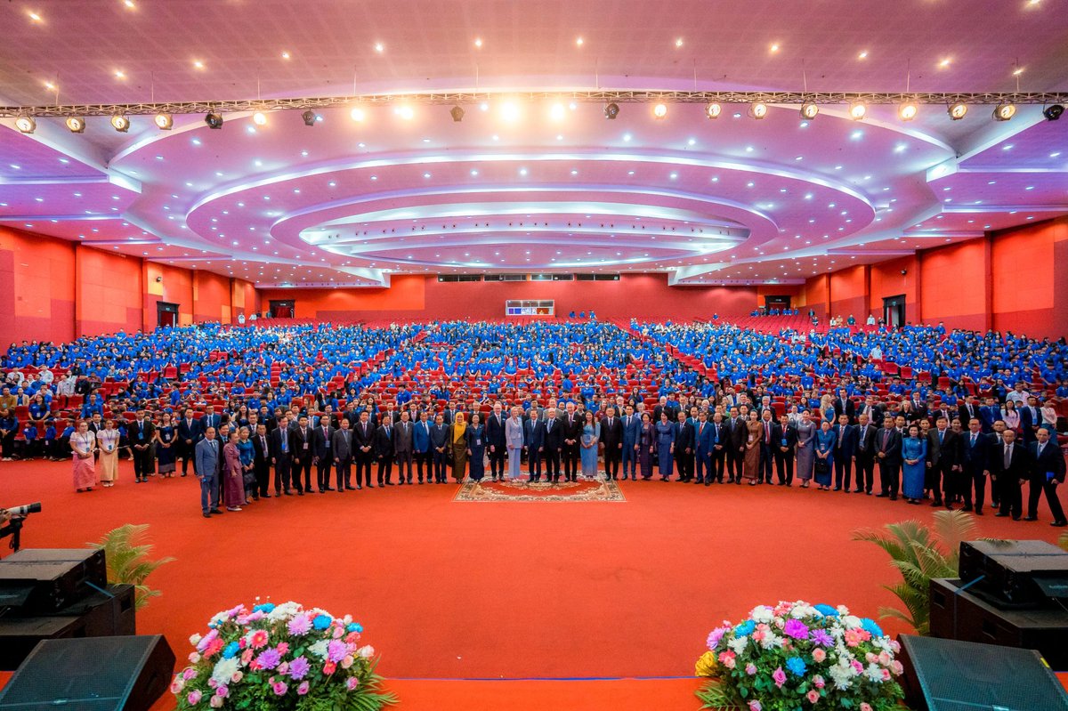 Transform Cambodia成立20周年 洪玛奈代表