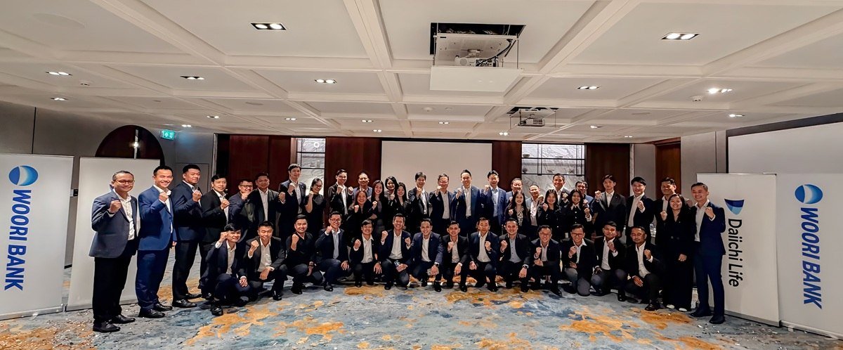 韩国友利银行与大东方人寿达成银保合作一周年