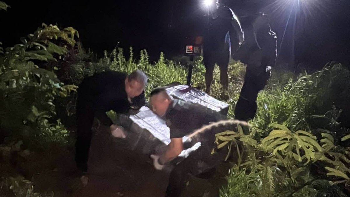 湄公河边境拦截毒品团伙 缴获555万粒冰毒嫌犯逃逸