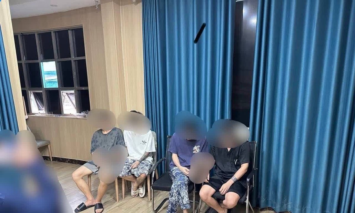 堆谷区警方突查出租屋 4名中国籍男子因无护照被扣