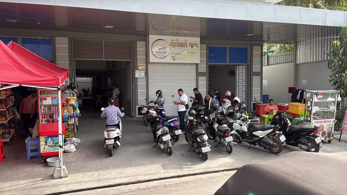森速区金边新城公寓发生坠楼事件 一女子当场身亡