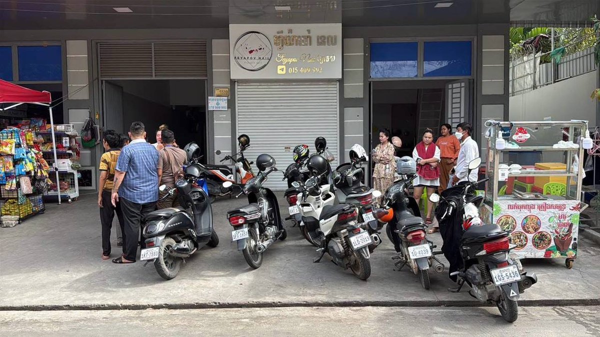 森速区金边新城公寓发生坠楼事件 一女子当场身亡
