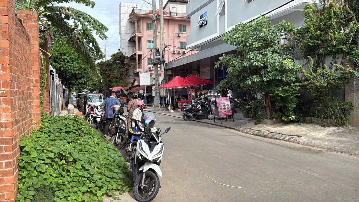 森速区金边新城公寓发生坠楼事件 一女子当场身亡