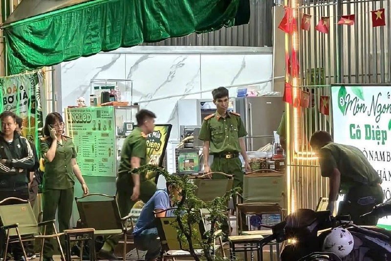 越南达乐省面馆发生恶性枪击 警方全城搜捕持枪嫌犯