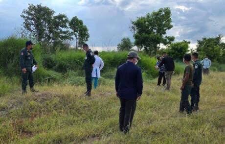 波贝金石市场附近发现两具肢解尸体 警方已封锁现场调查