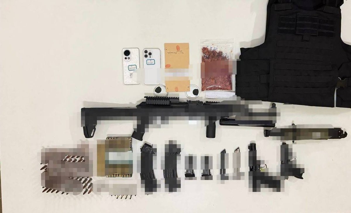 西港宪兵查获1名中国籍嫌疑人 涉嫌非法持武移送法院