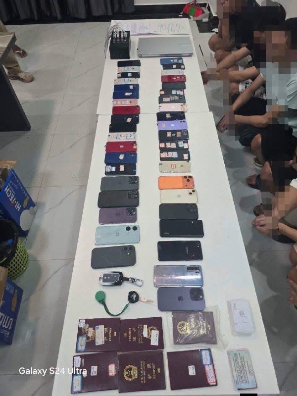 西港宪兵破获网络诈骗团伙 7名嫌疑人被移送法院
