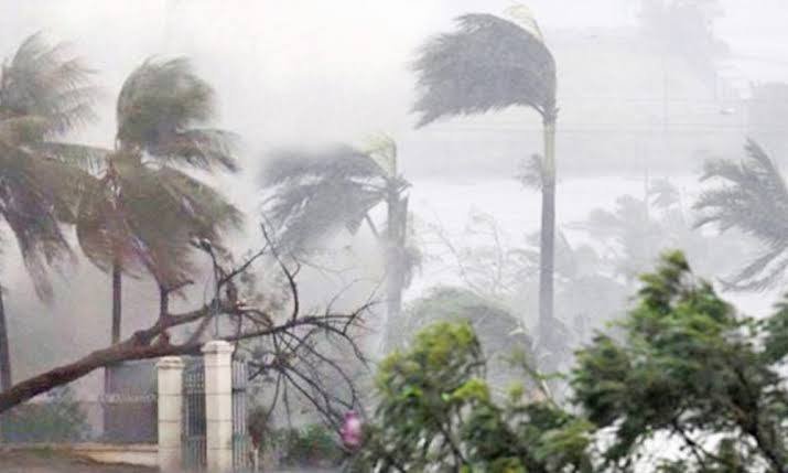 水资源气象部预警 15号台风致柬埔寨多地强降雨