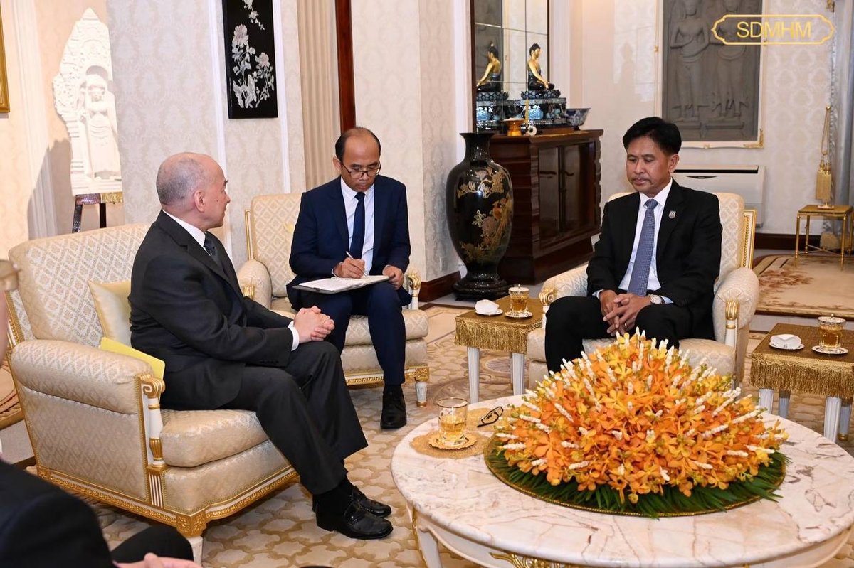 柬越老三国最高法院院长金边会晤 深化司法合作