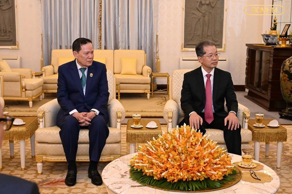 柬越老三国最高法院院长金边会晤 深化司法合作