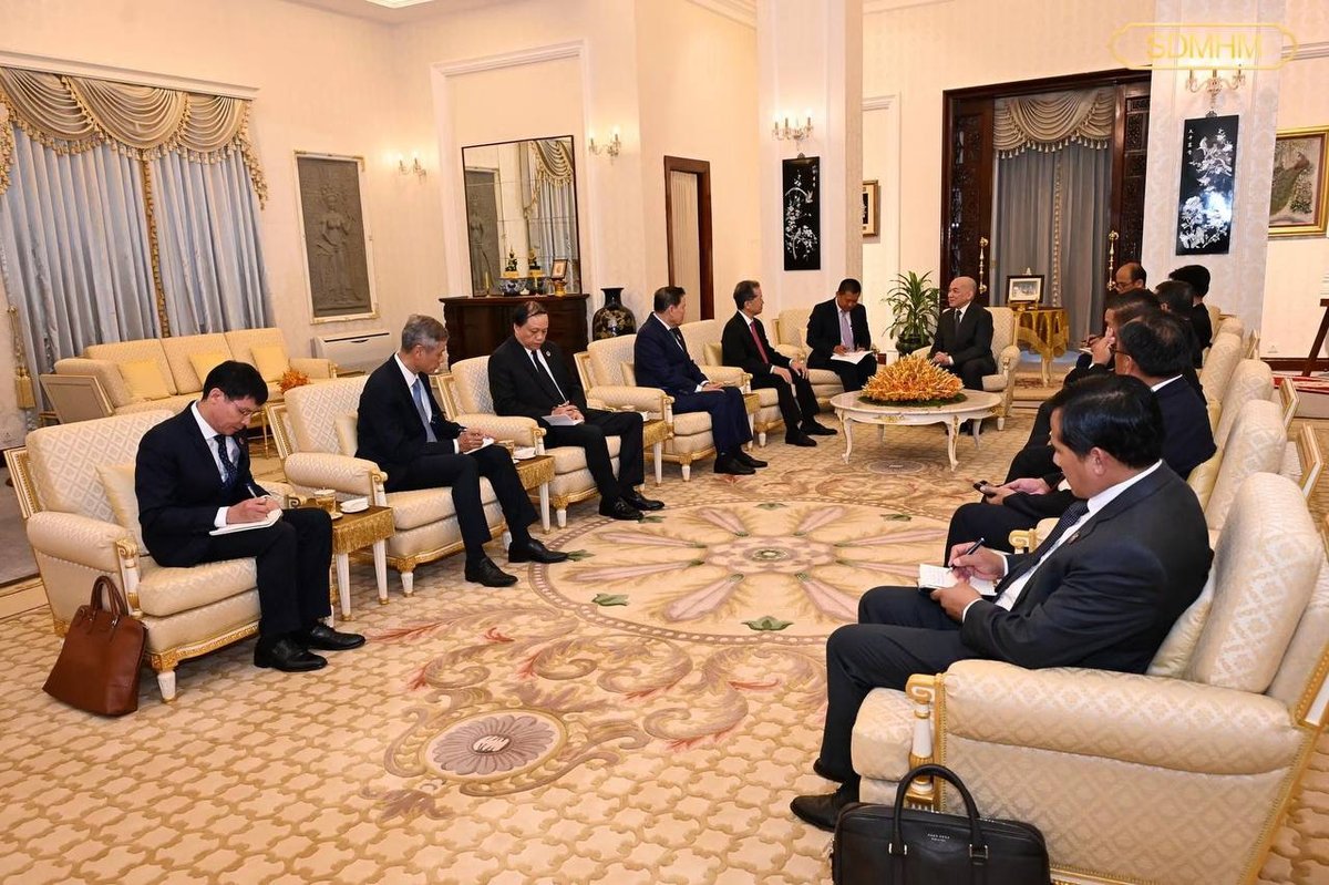 柬越老三国最高法院院长金边会晤 深化司法合作