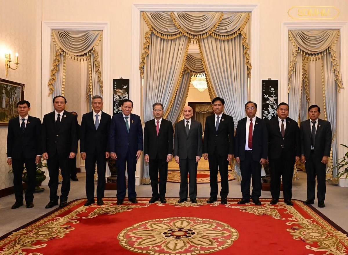 柬越老三国最高法院院长金边会晤 深化司法合作