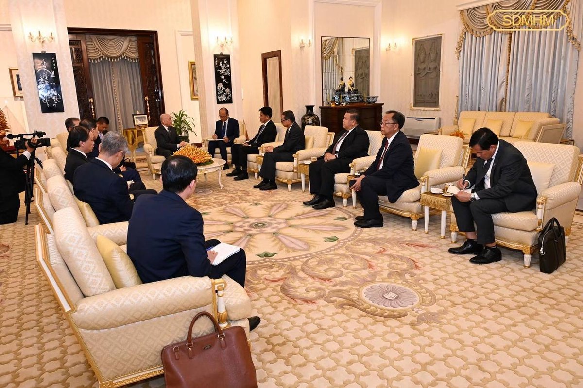 柬越老三国最高法院院长金边会晤 深化司法合作