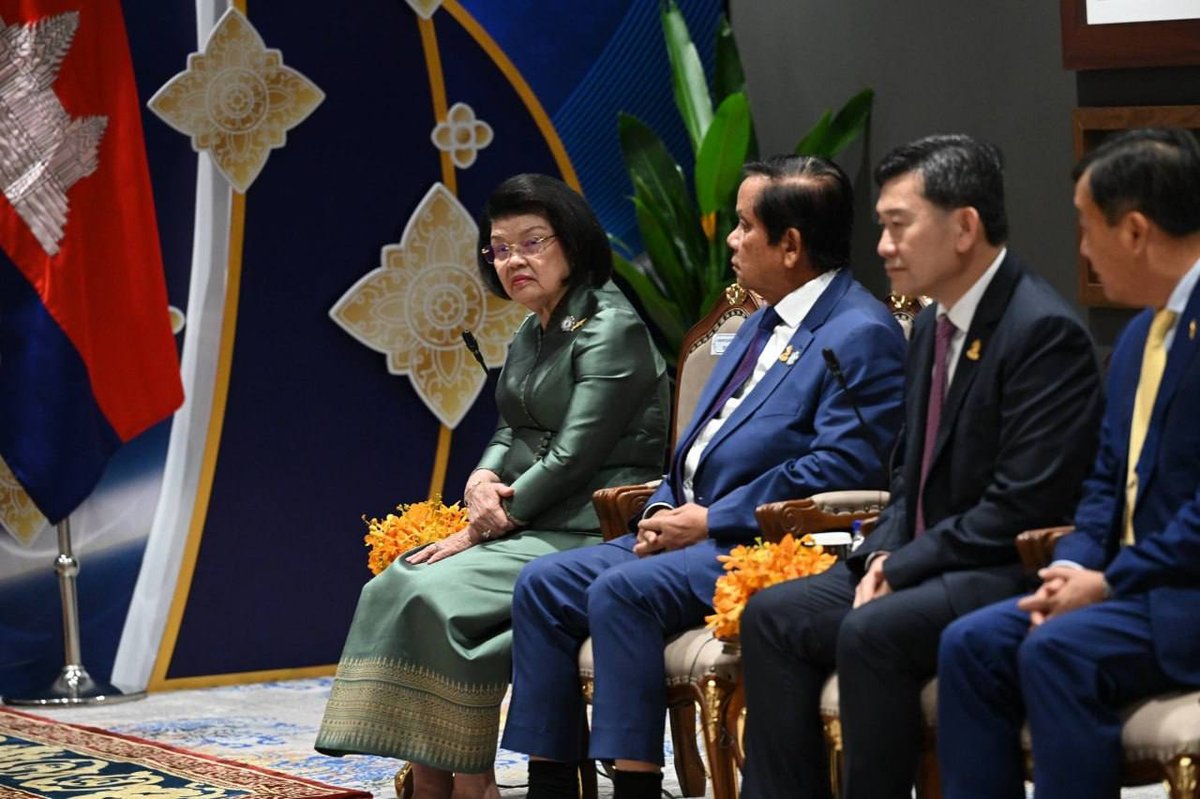 洪森主持第二届ISC会议 迎接多国议会代表团