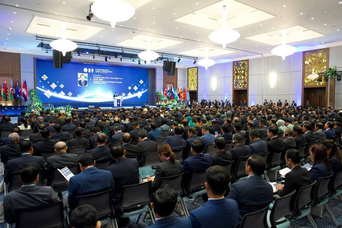 洪森出席ISC-2会议 强调和平与国际法