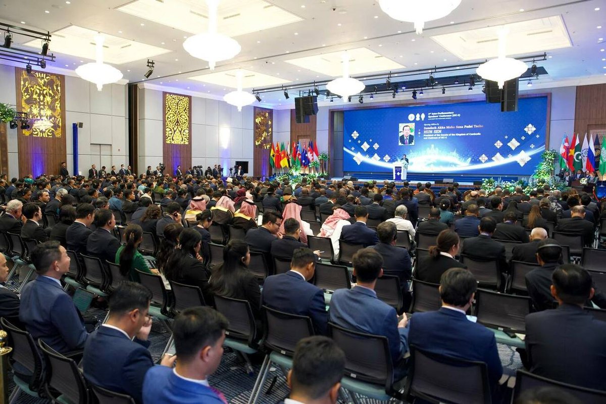 洪森出席ISC-2会议 强调和平与国际法