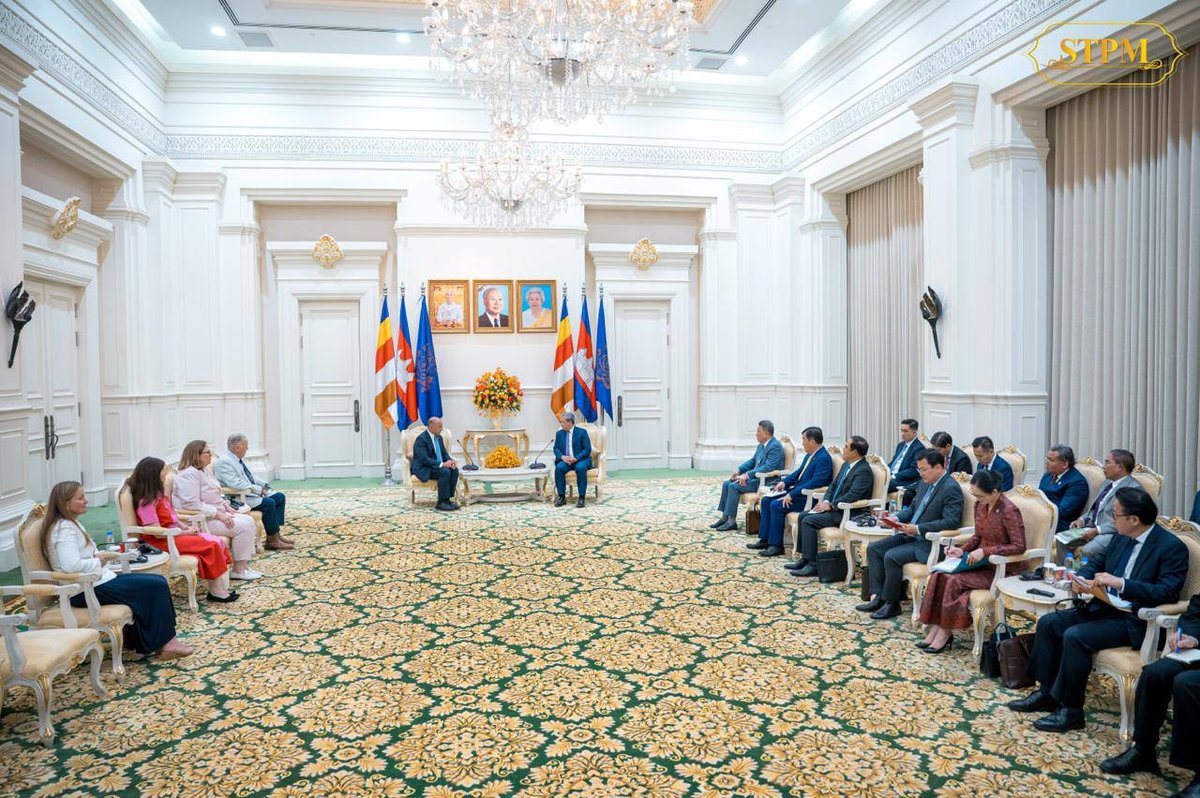 洪玛奈会见美国国会议员代表团 探讨双边合作