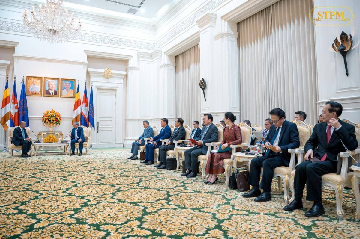 洪玛奈会见美国国会议员代表团 探讨双边合作