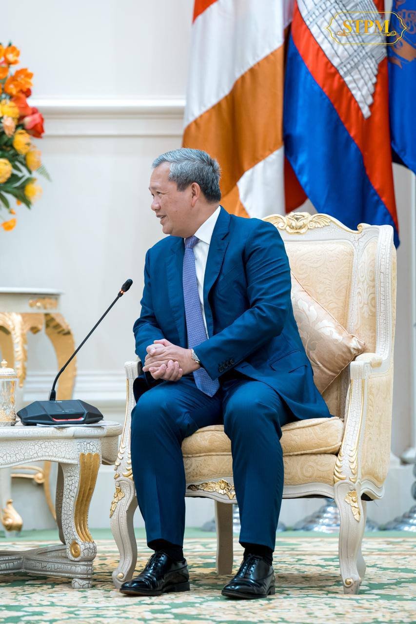 洪玛奈会见美国国会议员代表团 探讨双边合作