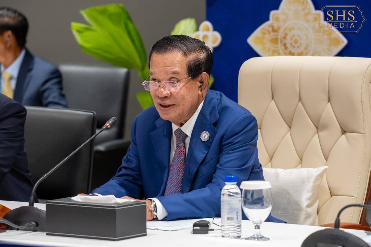 洪森在金边会见尼泊尔议长 探讨ISC-2会议合作