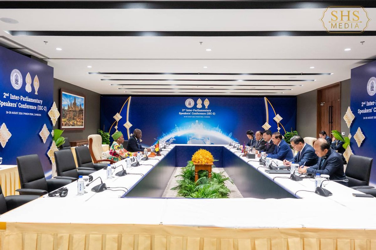 洪森会见喀麦隆副议长 推动ISC-2会议议程