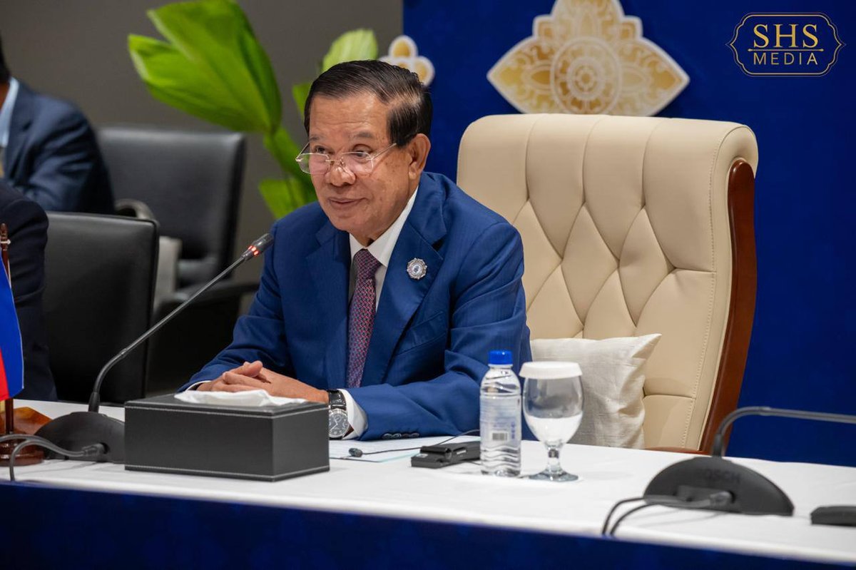 洪森会见喀麦隆副议长 推动ISC-2会议议程