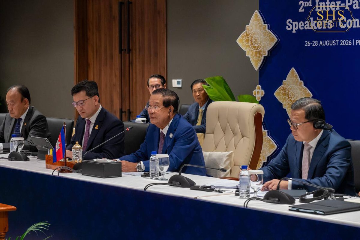 洪森会见喀麦隆副议长 推动ISC-2会议议程