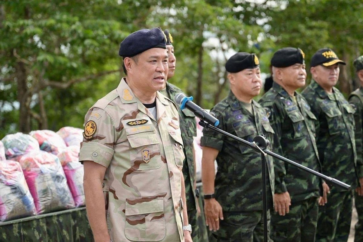 柬埔寨公共舆论团队指出,泰国总理近期在阿尼塞地区的活动可能引