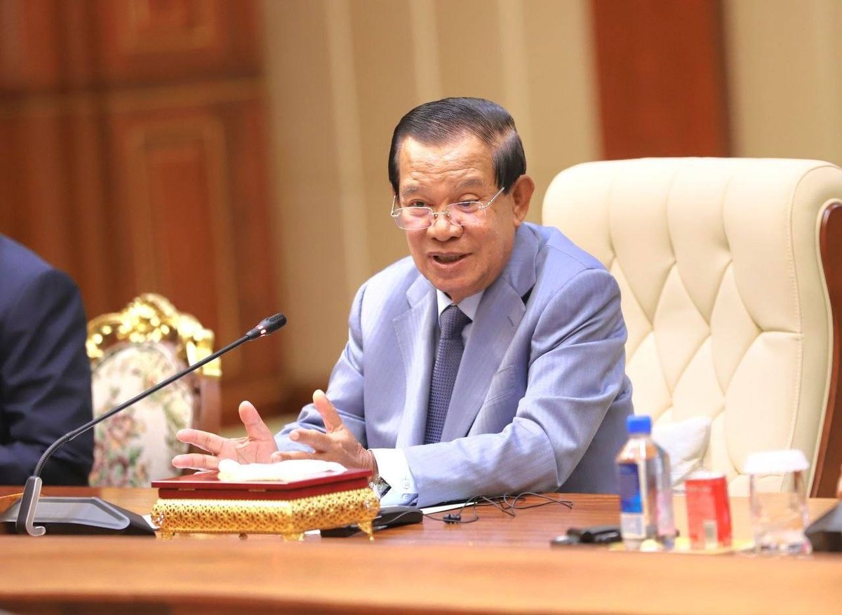 洪森会见马尔代夫议长 探讨双边议会合作