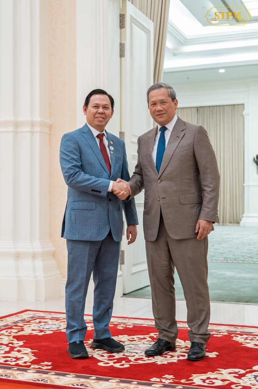 洪玛奈会见印尼参议院主席 推动区域议会合作