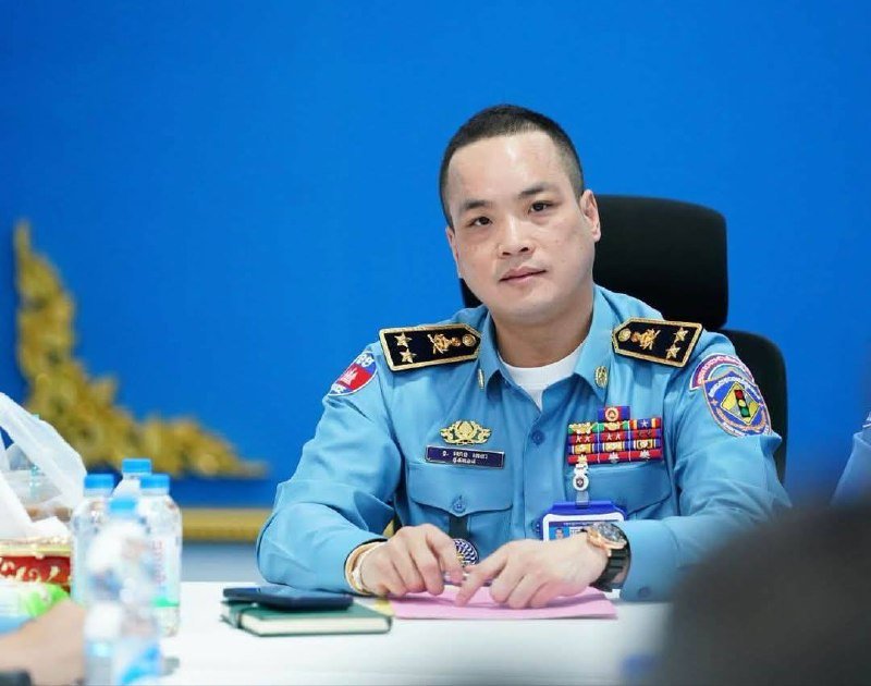 金边一名驾驶员撞伤女童后逃逸,警方已公开要求其立即投案自首,