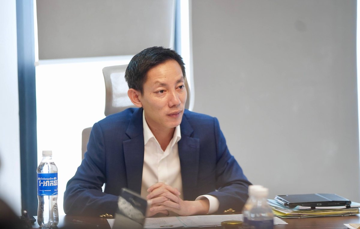 洪玛尼代表与赴华留学生座谈 助力中柬教育人才交流