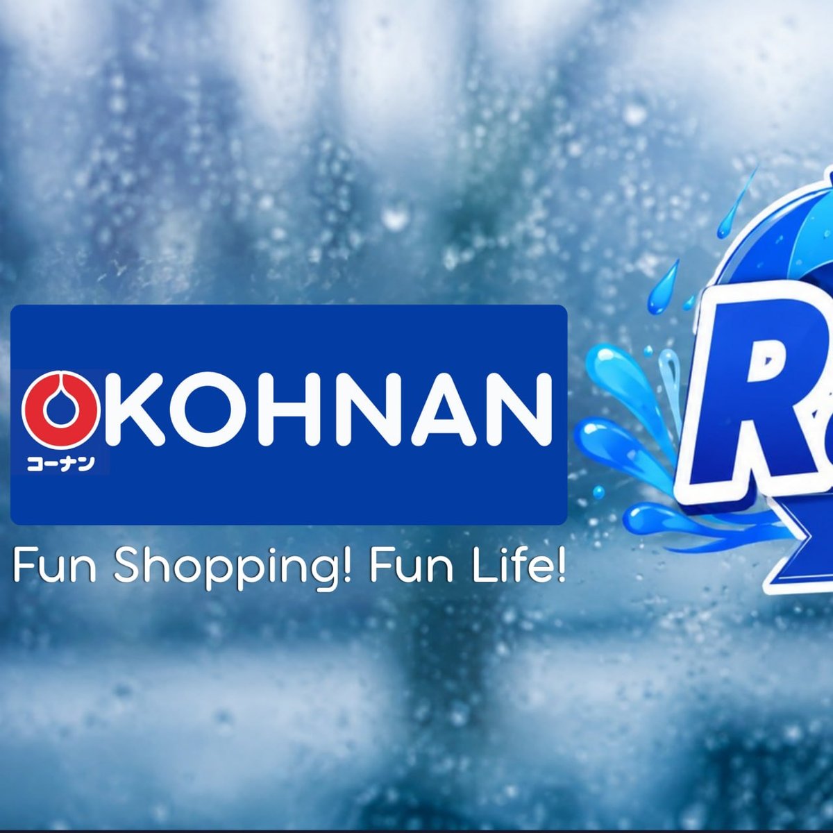 KOHNAN雨季促销开启 雨衣雨伞等家居用品优惠