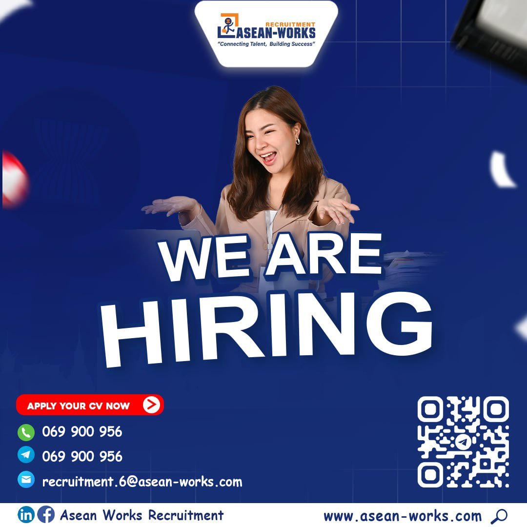 ASEAN-Works招聘多岗位 涵盖会计前台及学生事务