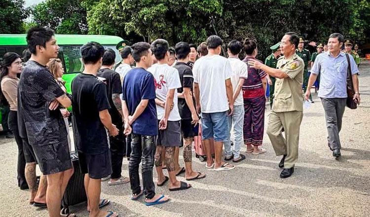 柬埔寨移民总局10天驱逐777名外籍人员 涉158名中国人