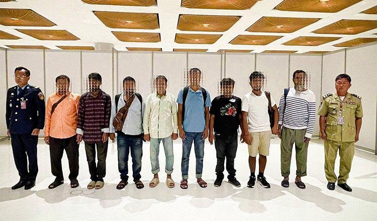 柬埔寨移民总局10天驱逐777名外籍人员 涉158名中国人