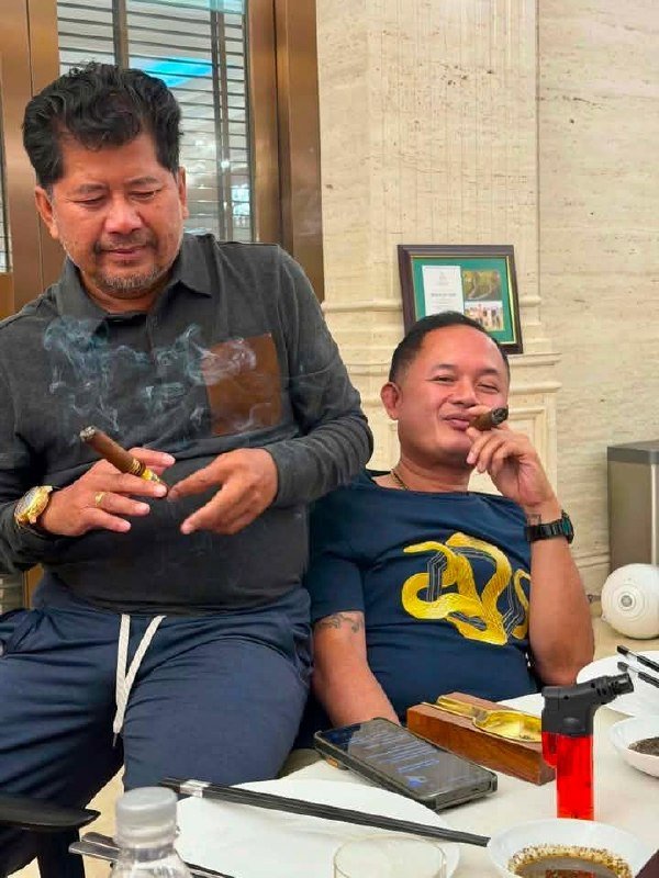 洪都辟谣被捕传闻 现身金边豪宅回应汇旺持股
