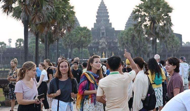 柬埔寨上半年外国游客量腰斩 旅游部归因电诈与边境摩擦