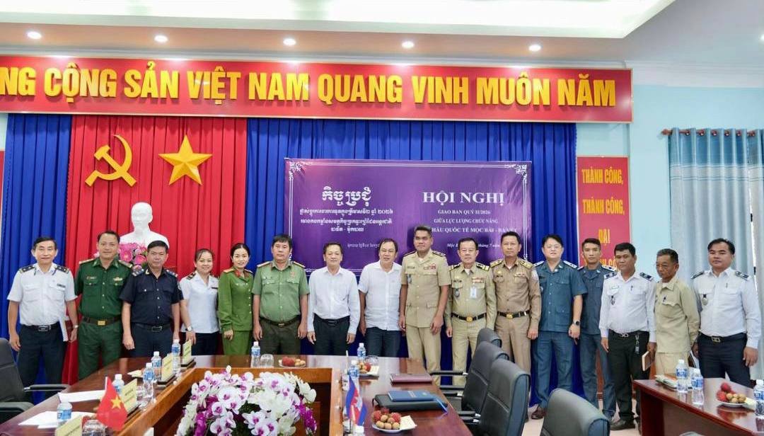 越柬边境执法合作升级 巴域口岸查验趋严通关放缓